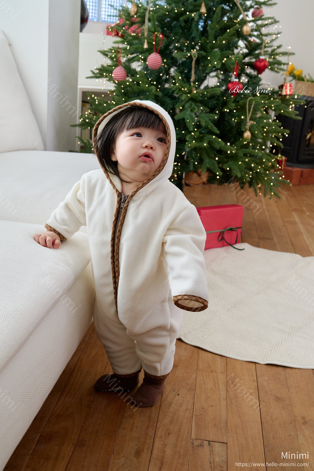 bebe nine Eagle Snow Coverall 細節圖 6