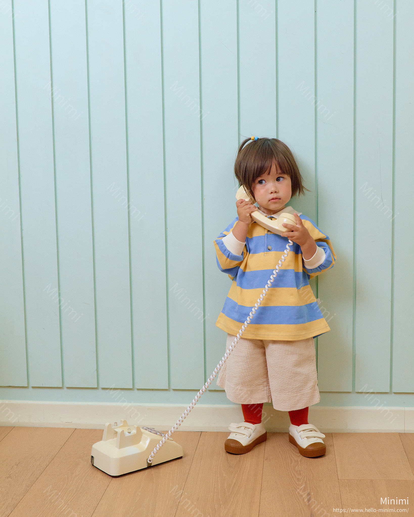 oott bebe Big Corduroy Pants (Knee-length) 細節圖 30