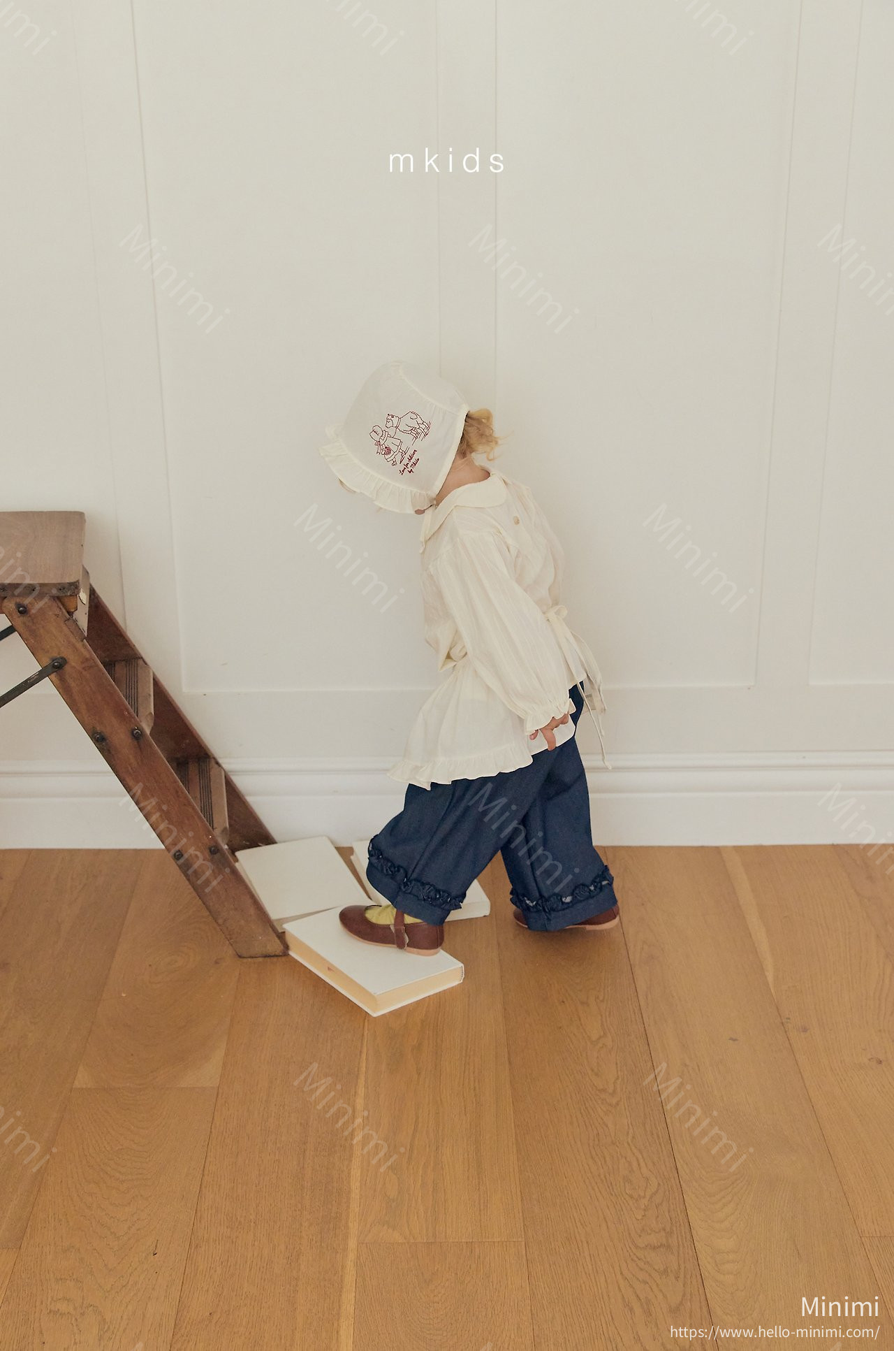 mkids Jean Frill Pants 細節圖 19