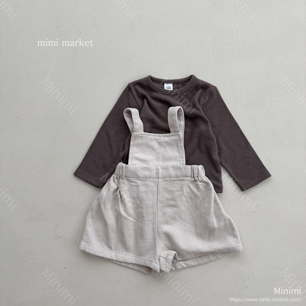 mimi-market Seven Suspenders 細節圖 14