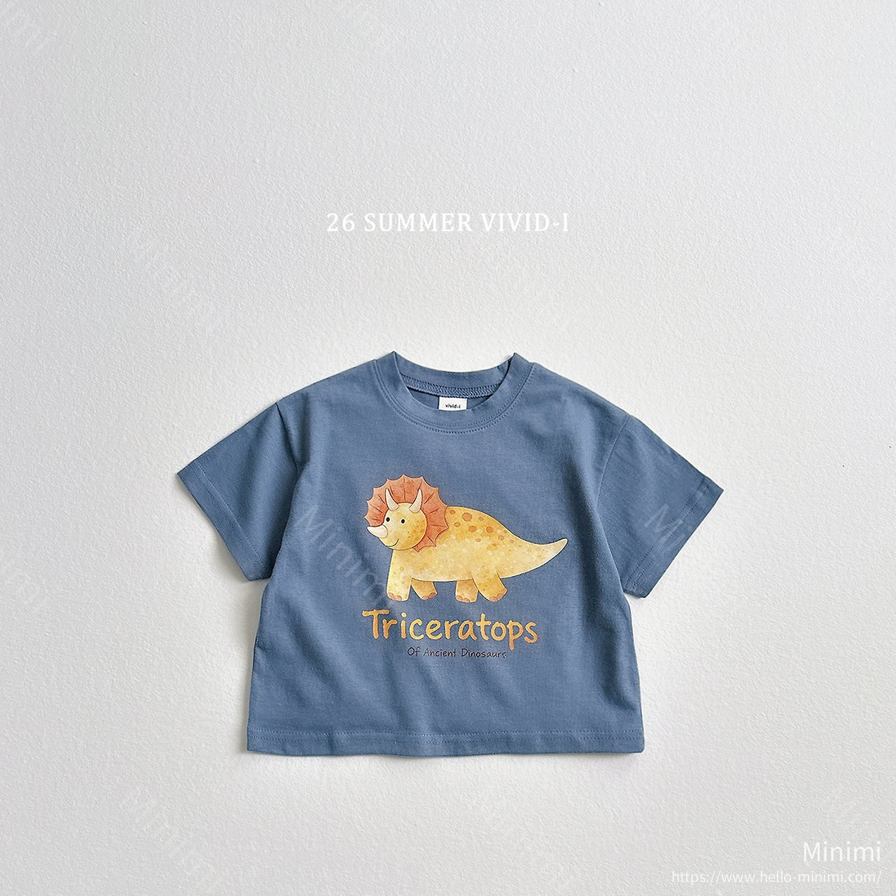 VIVID-I Dino T-Shirt 細節圖 4