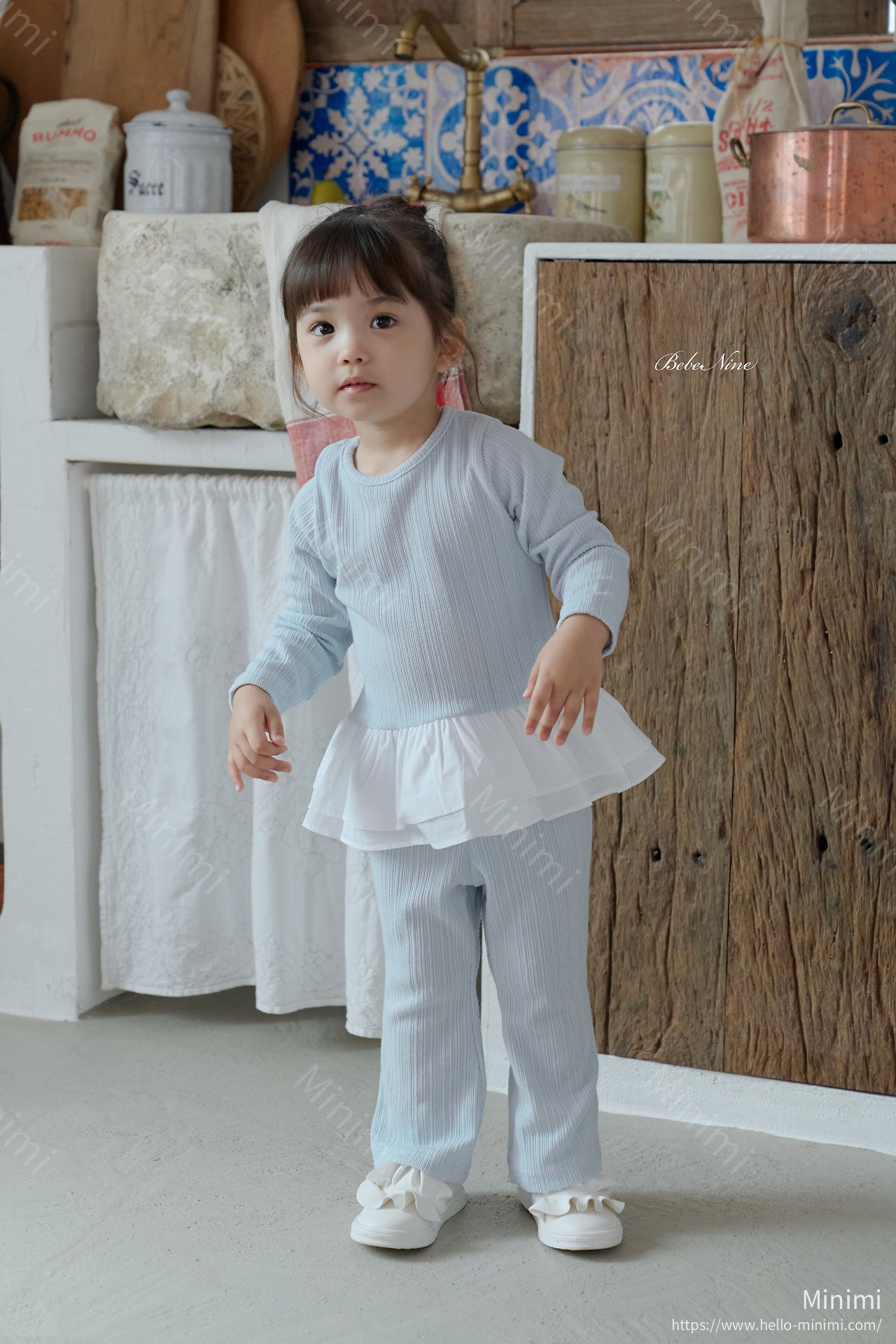 bebe nine Bell Flower Set 細節圖 4