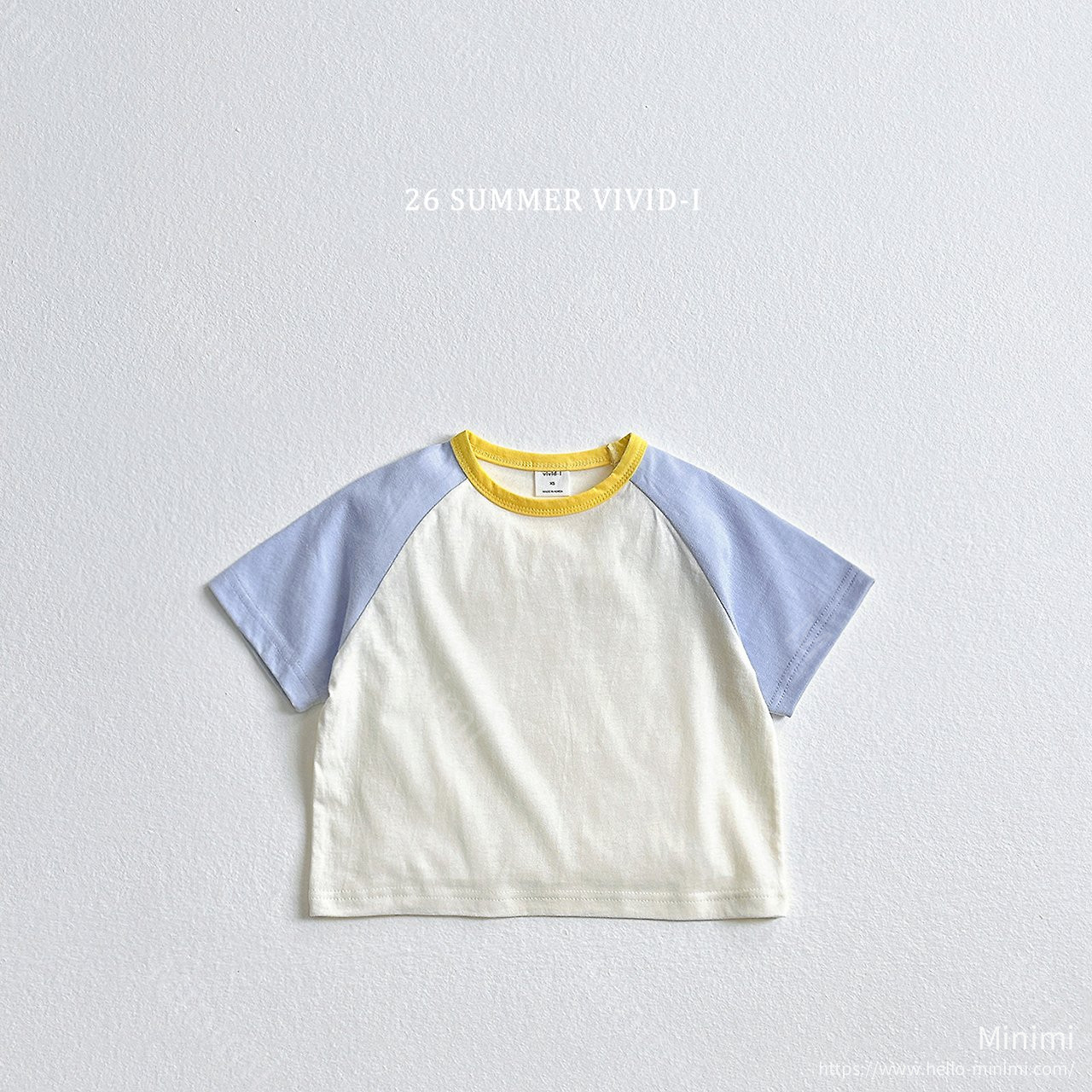 VIVID-I Essential Raglan T-Shirt 細節圖 1