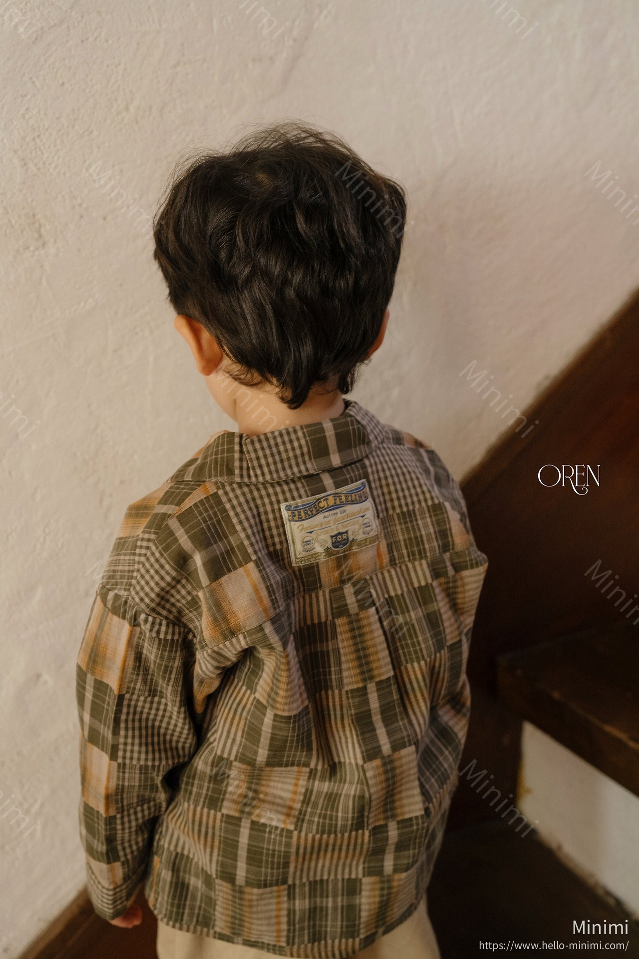 Oren Oliver Patchwork Shirt 細節圖 4