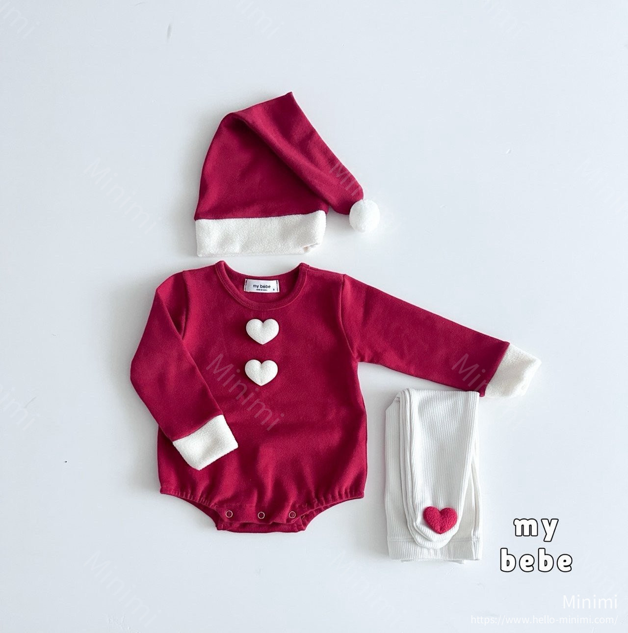 my_bébé Christmas Suit Set 細節圖 5