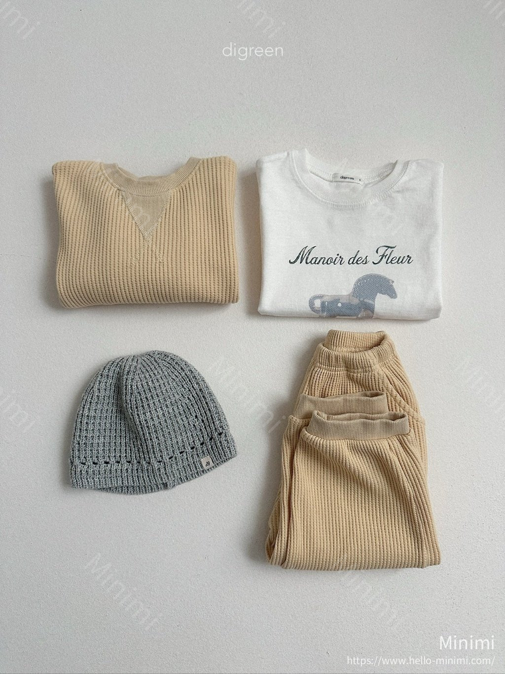 digreen Maiden Tee 細節圖 18