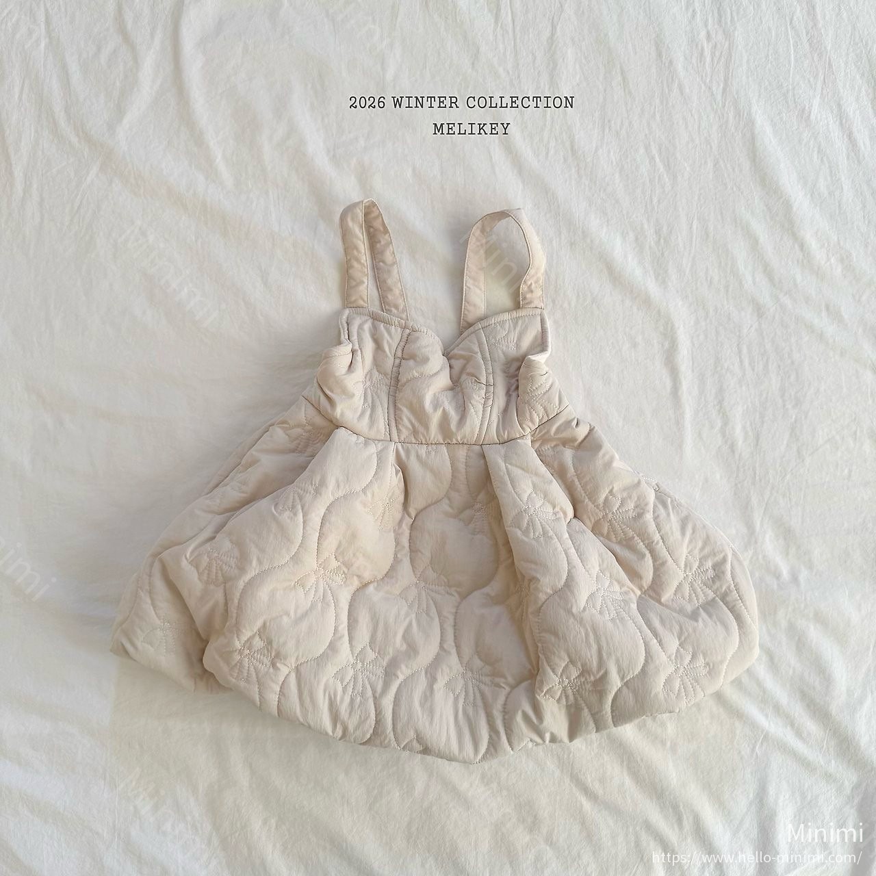 Melikey Quilting Dress 細節圖 22