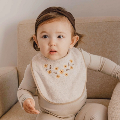 [Bamboo] Daisy Bib