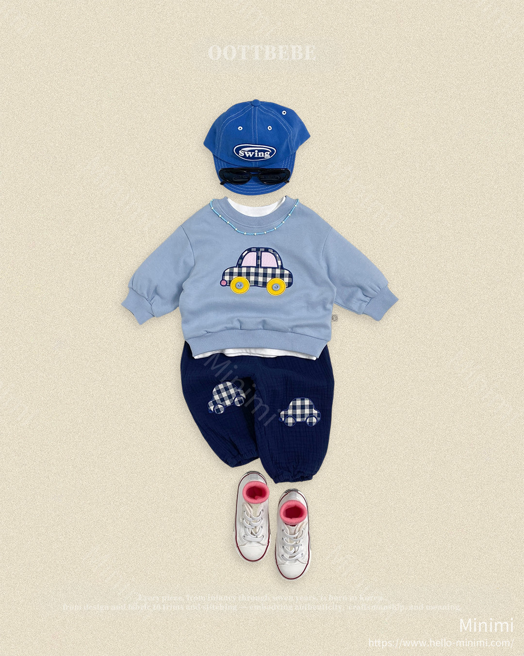 oott bebe Boongboong Sweatshirt 細節圖 2