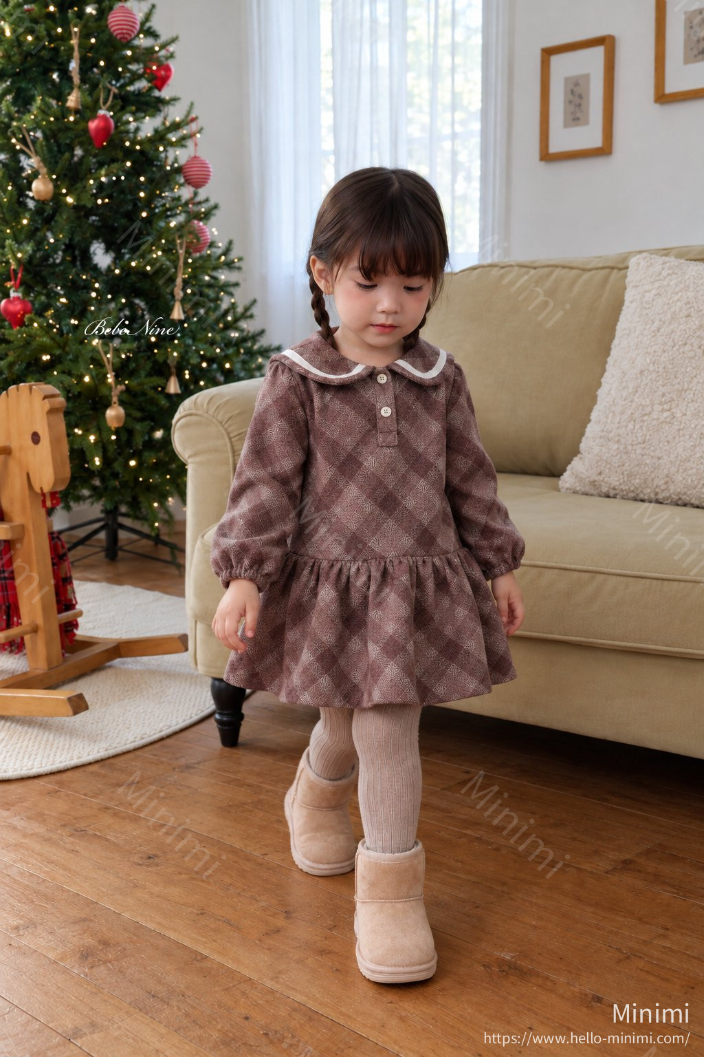 bebe nine Alice Dress 細節圖 17