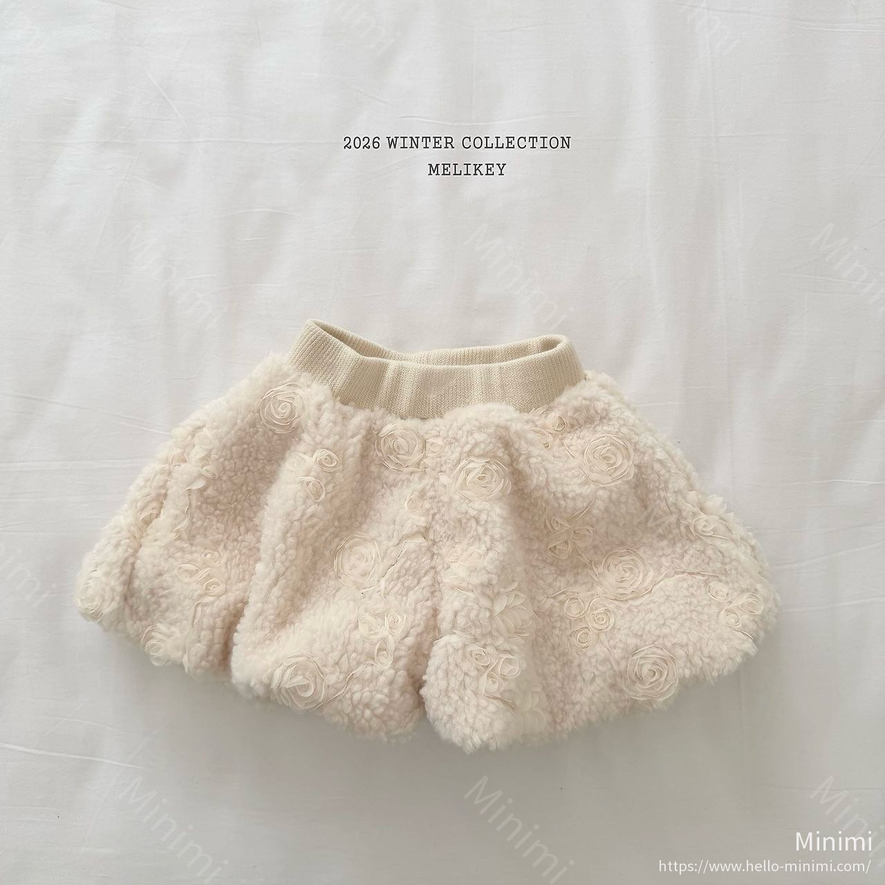 Melikey Rose Fur Pumpkin Pants 細節圖 23