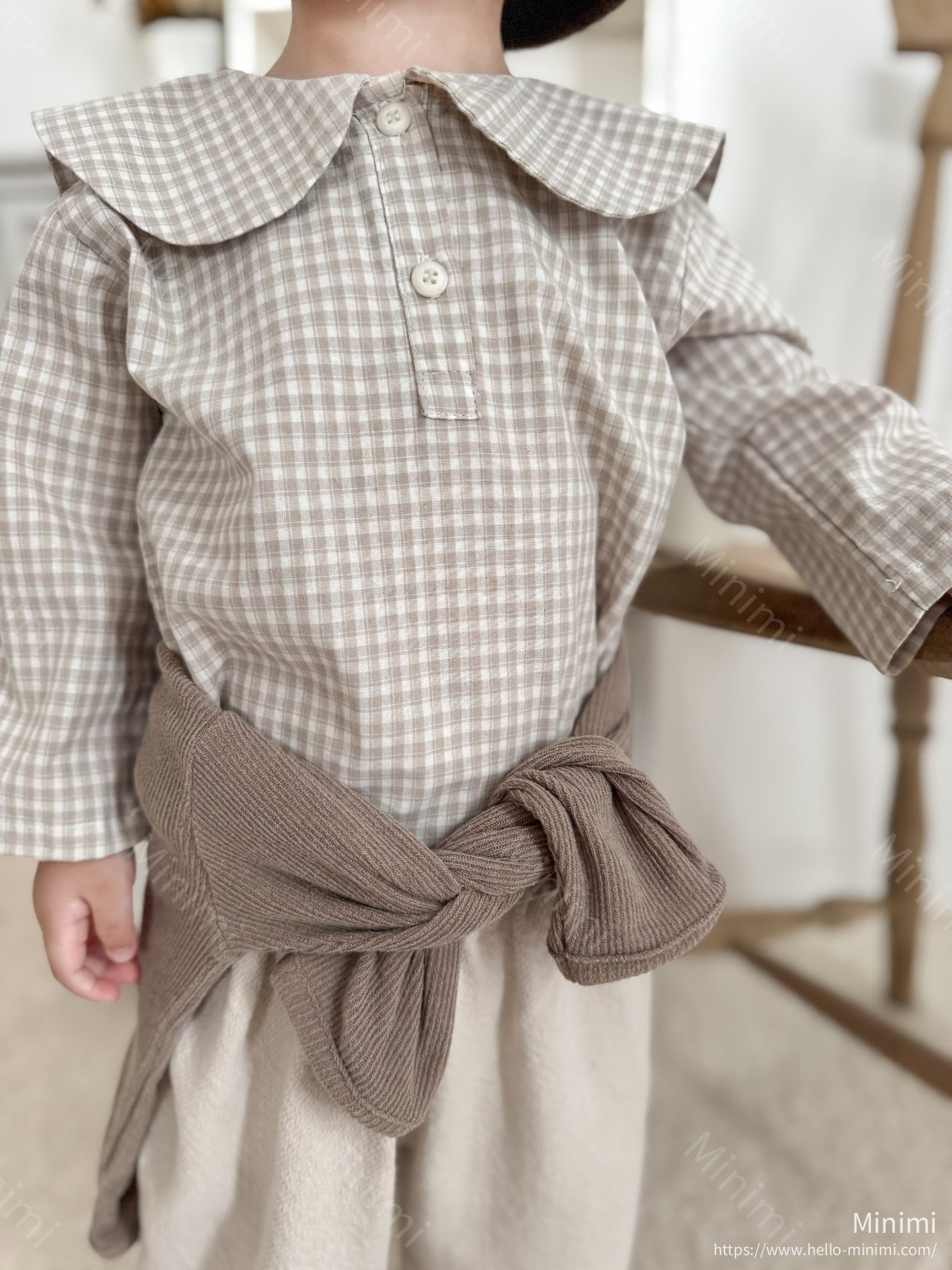 mimi-market Sunny Sailor Blouse 細節圖 6