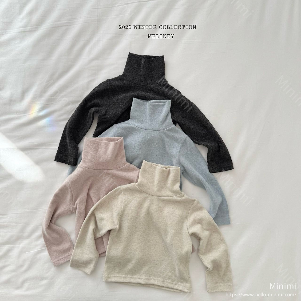 Melikey Cozy Turtleneck 細節圖 36