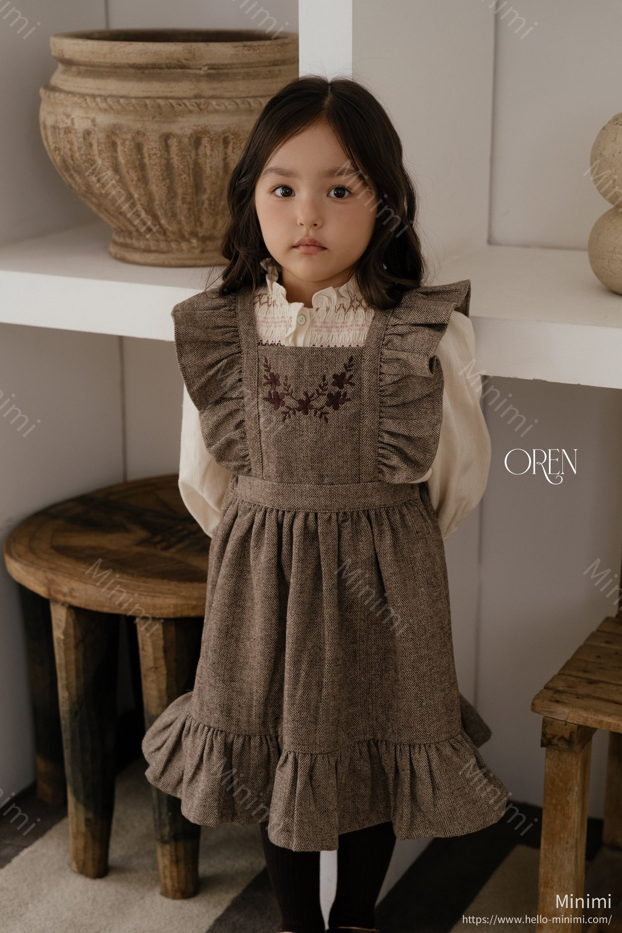Oren Solene Overall Dress 細節圖 10