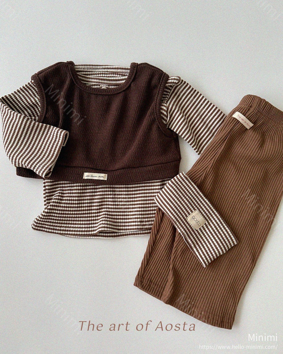 Aosta atelier Star Candy Vest 細節圖 33