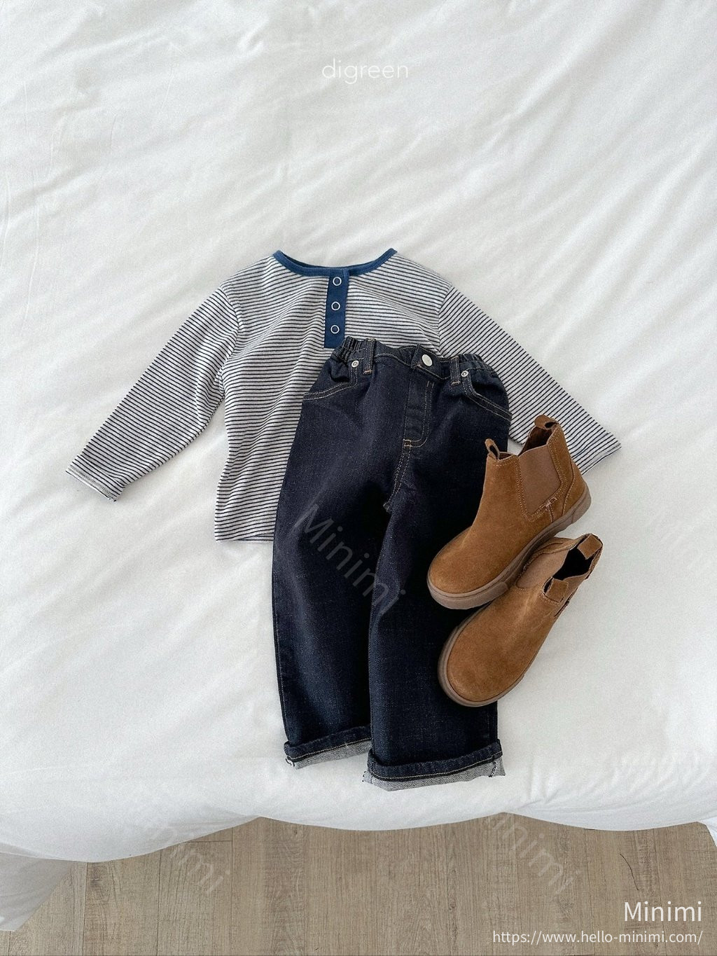 digreen Scone Denim Pants 細節圖 8