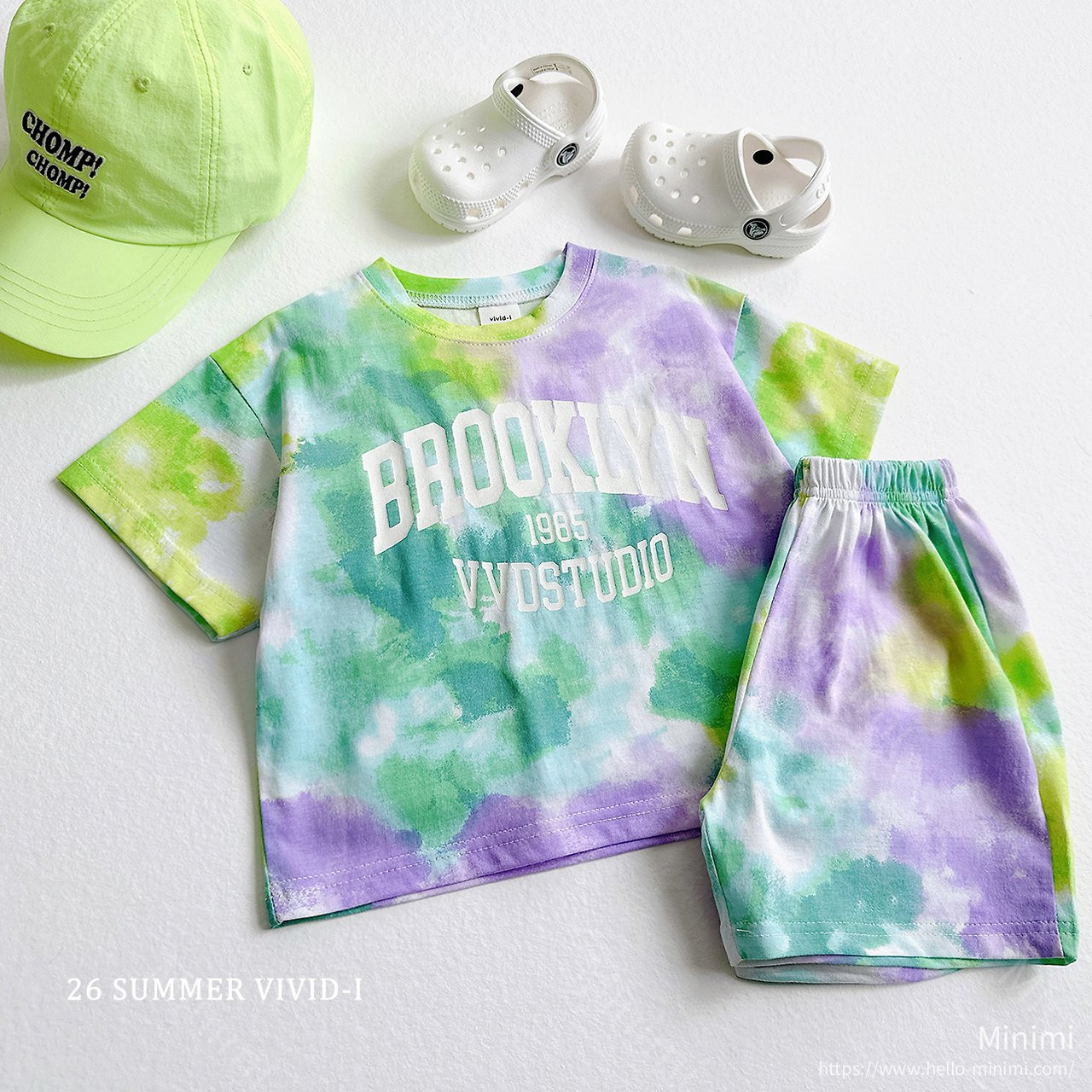 VIVID-I Tie-Dye Set 細節圖 13