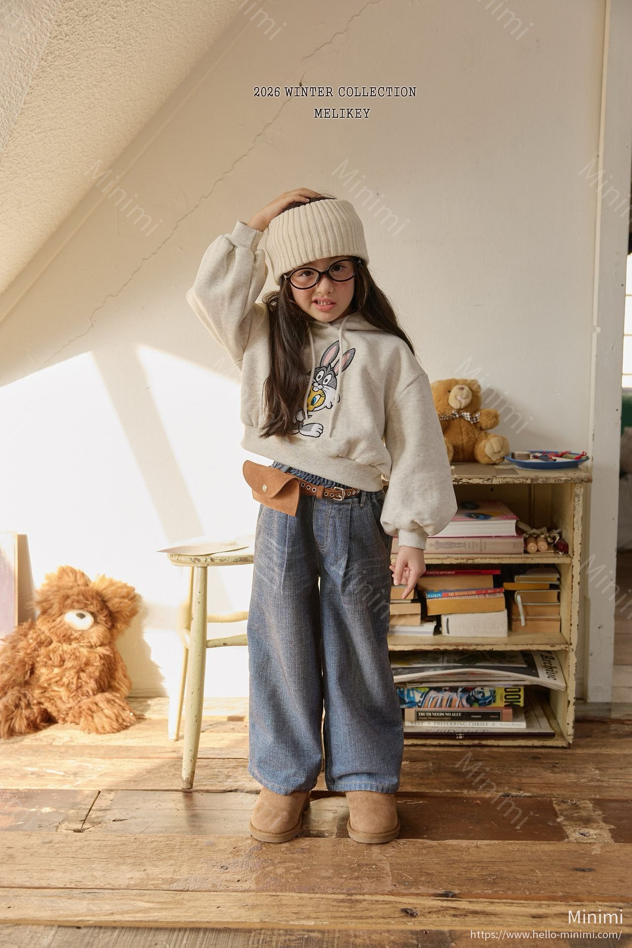 Melikey Twill Velvet Denim Pants 細節圖 2