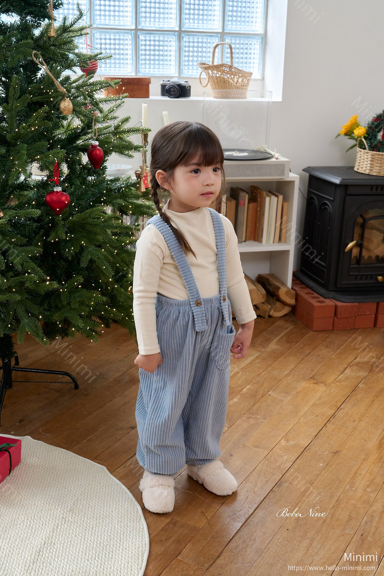 bebe nine Bunny Overalls 細節圖 4