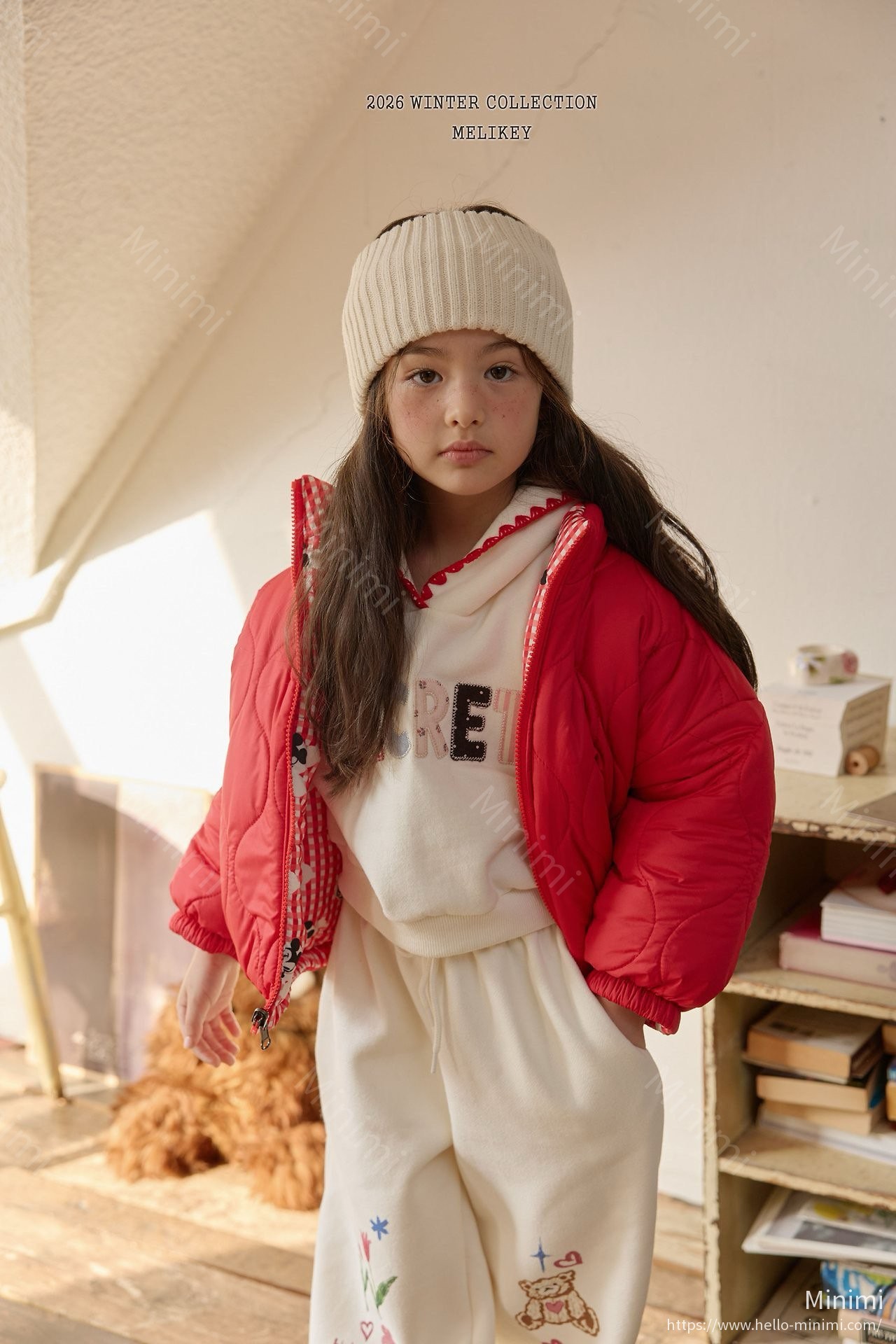 Melikey Mickey Check Reversible Jacket 細節圖 6