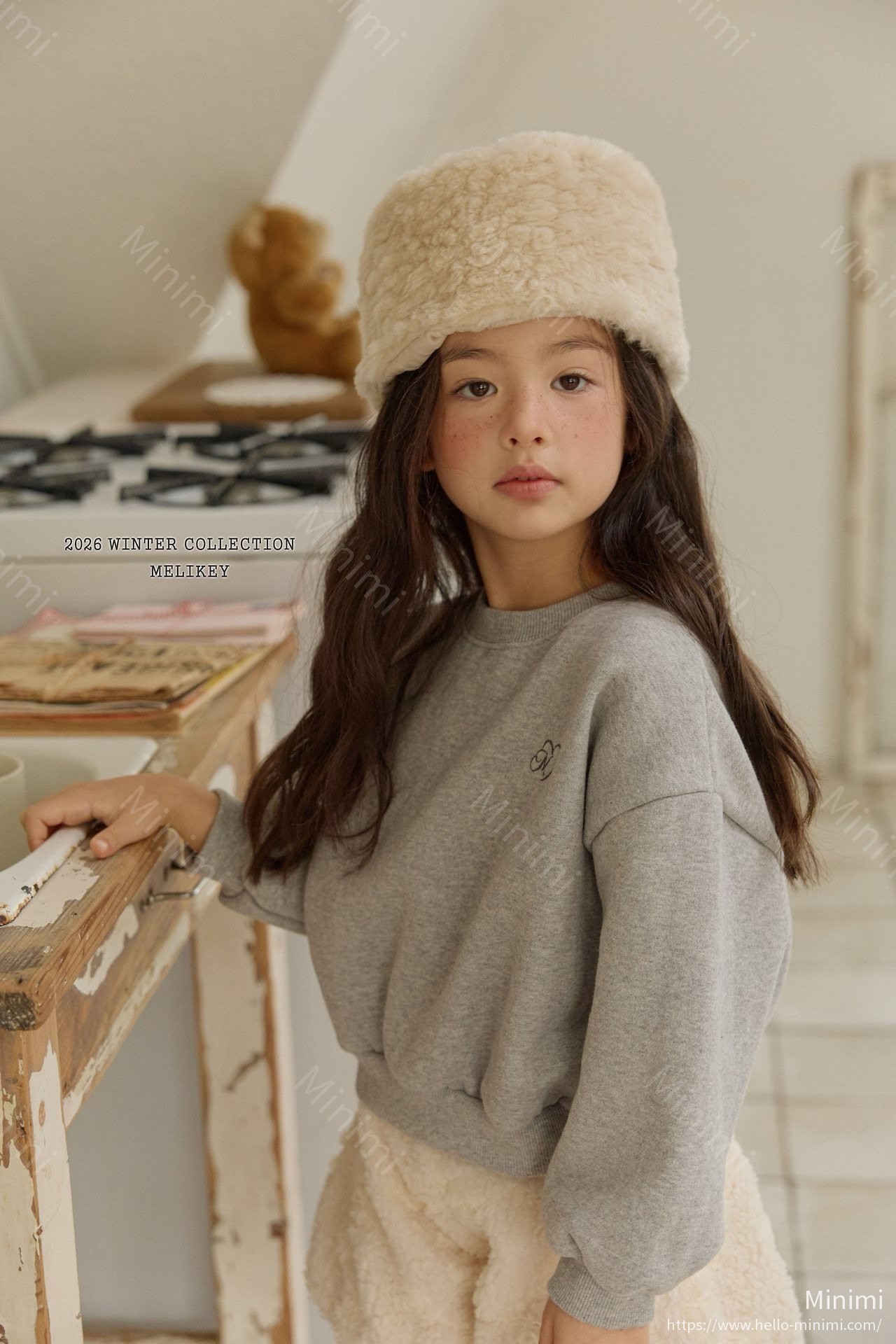Melikey Bear Fur Hat 細節圖 5