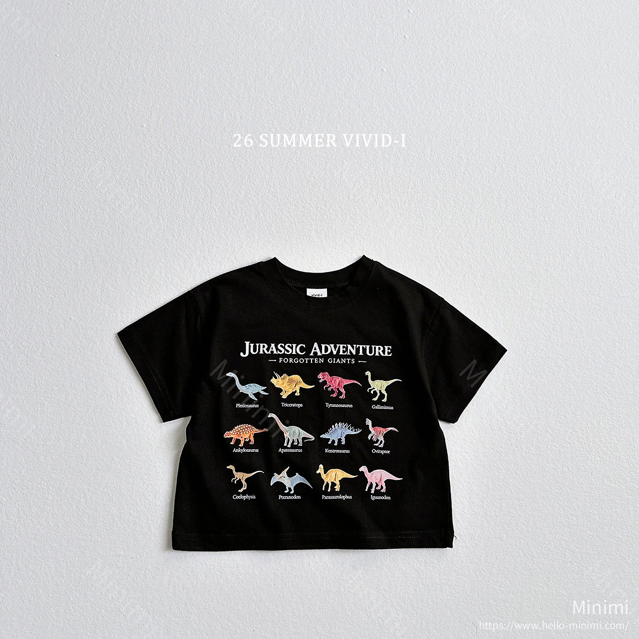VIVID-I Little Dino T-Shirt 細節圖 4