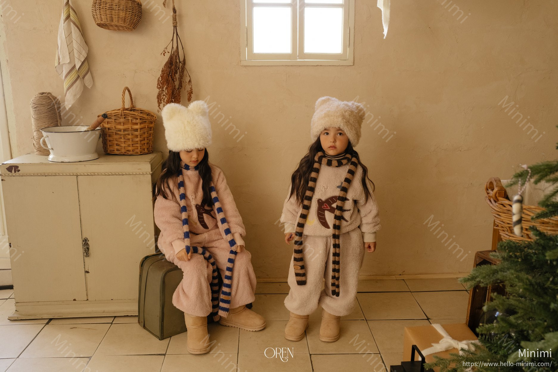 Oren Mongle Bear Set 細節圖 6