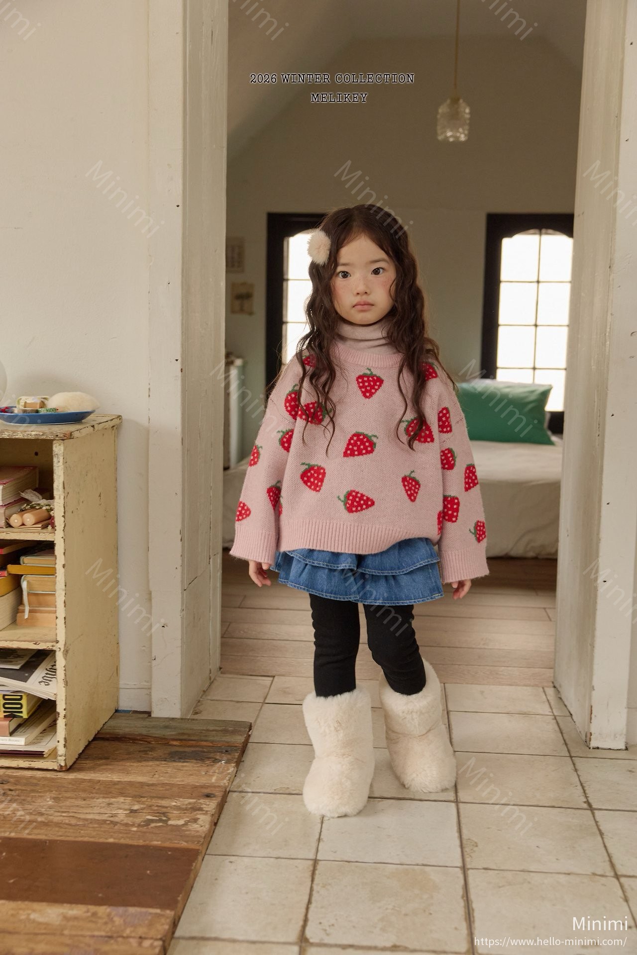 Melikey Strawberry Knit 細節圖 9