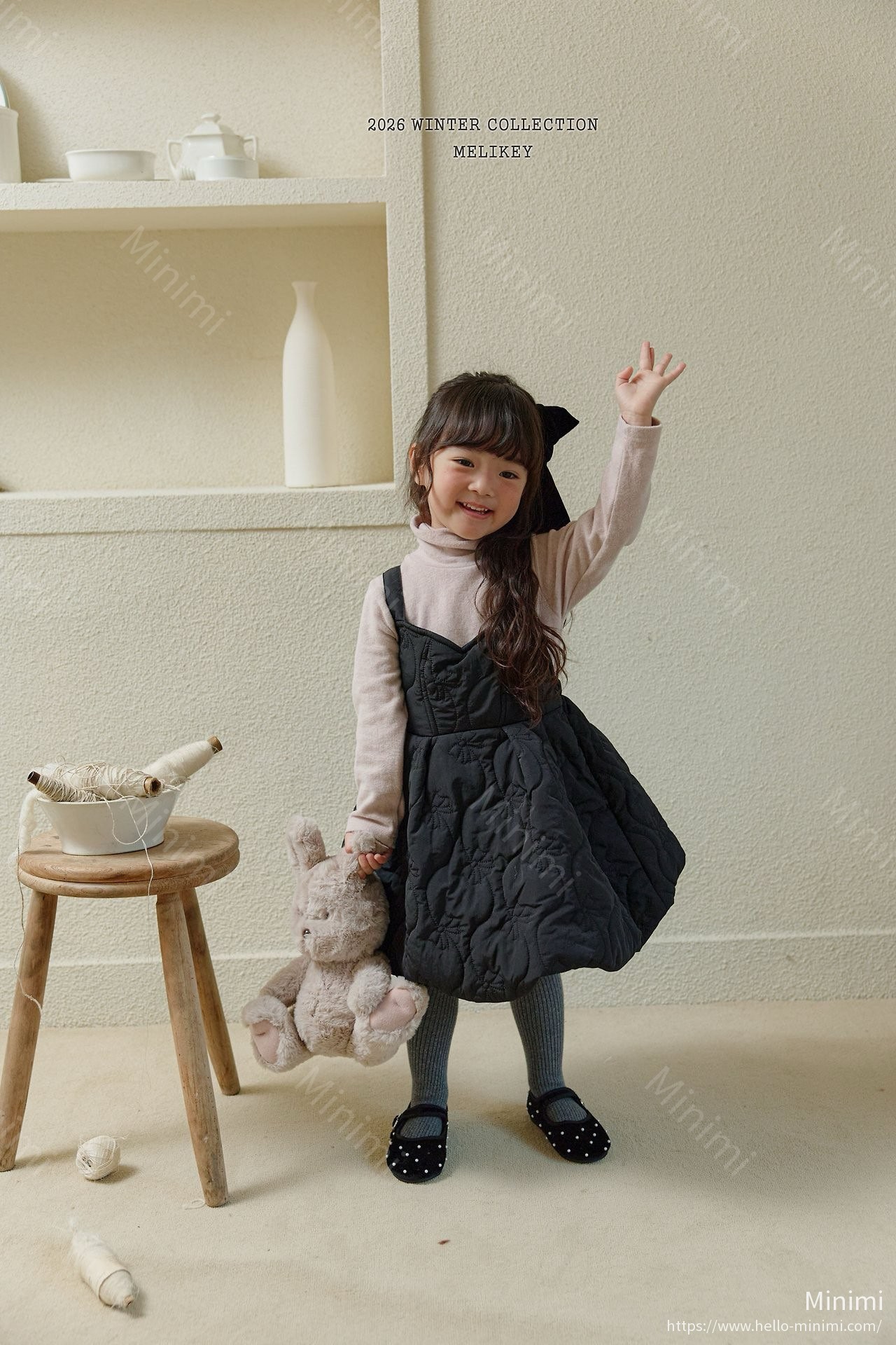 Melikey Quilting Dress 細節圖 12