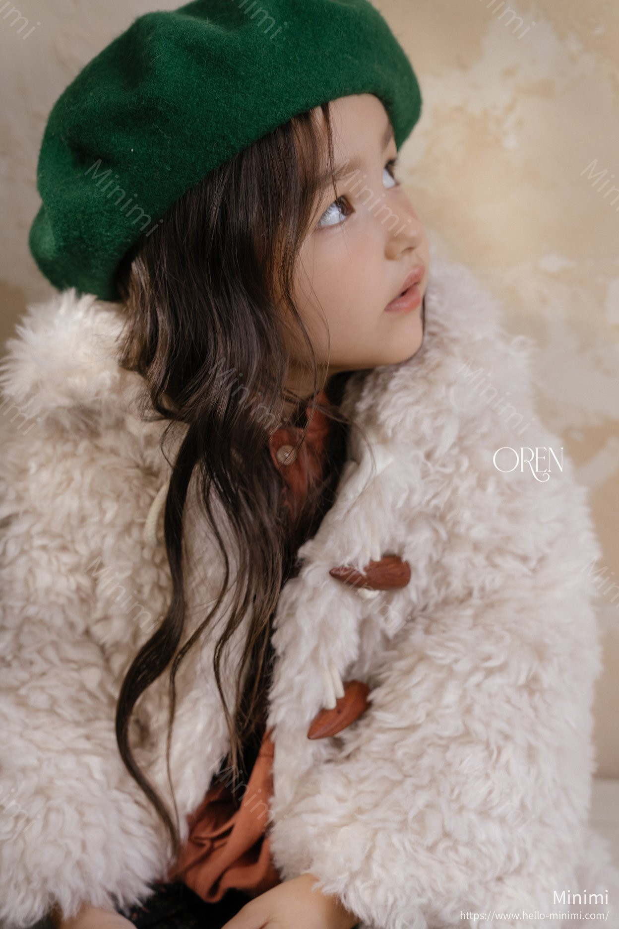 Oren Bernie Toggle Fur Jacket 細節圖 14
