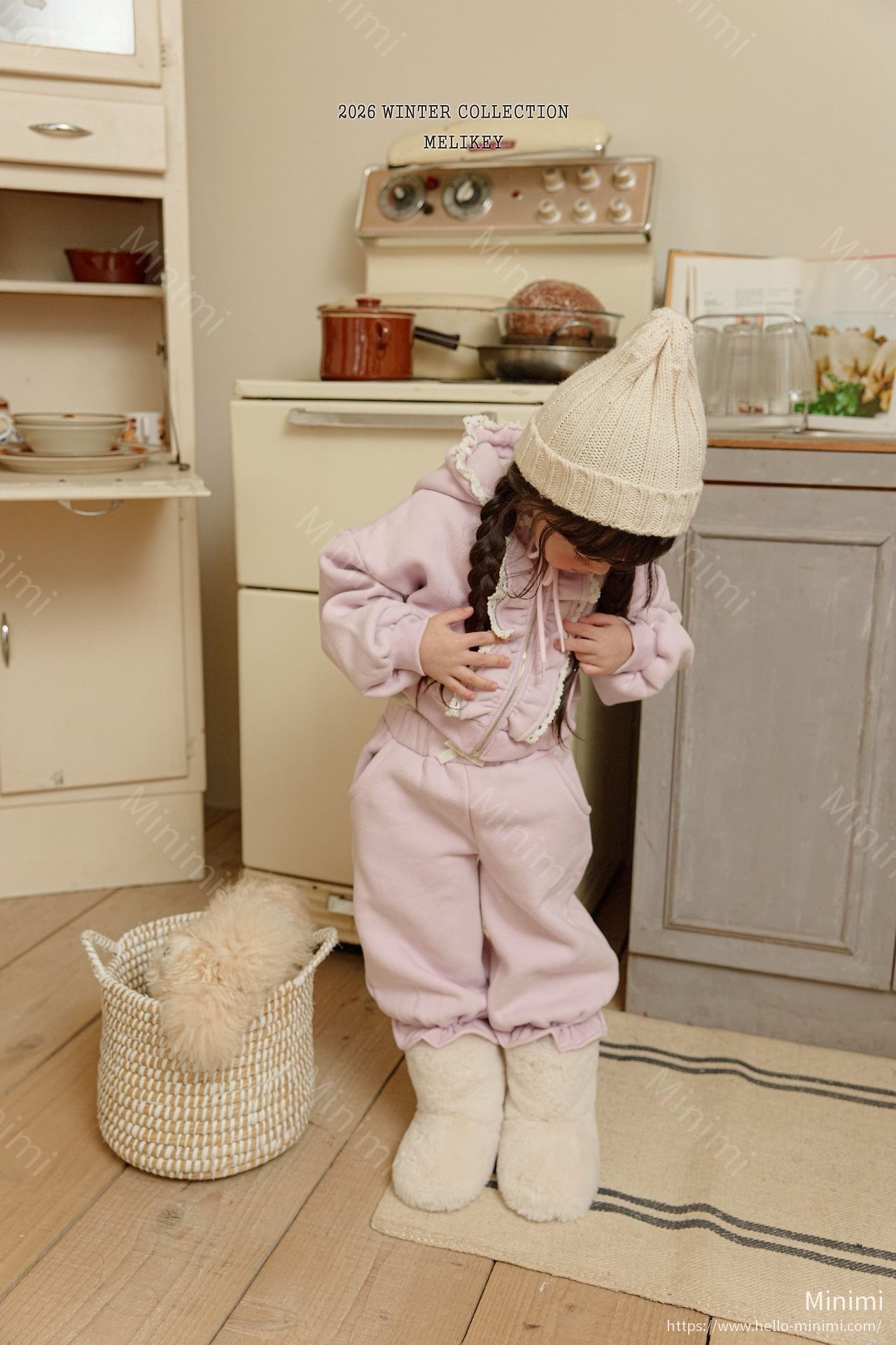 Melikey Juju Frill Hood Zip-up 細節圖 13