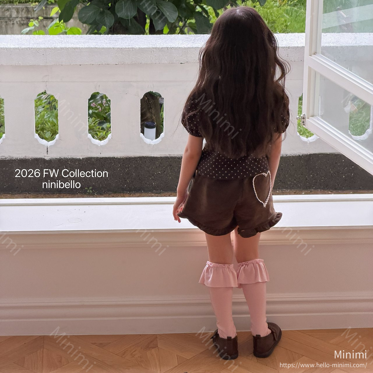ninibello Heart Frill Corduroy Shorts 細節圖 36