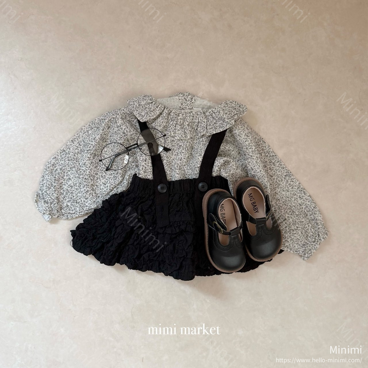 mimi-market Zion Cancan Skirt 細節圖 16