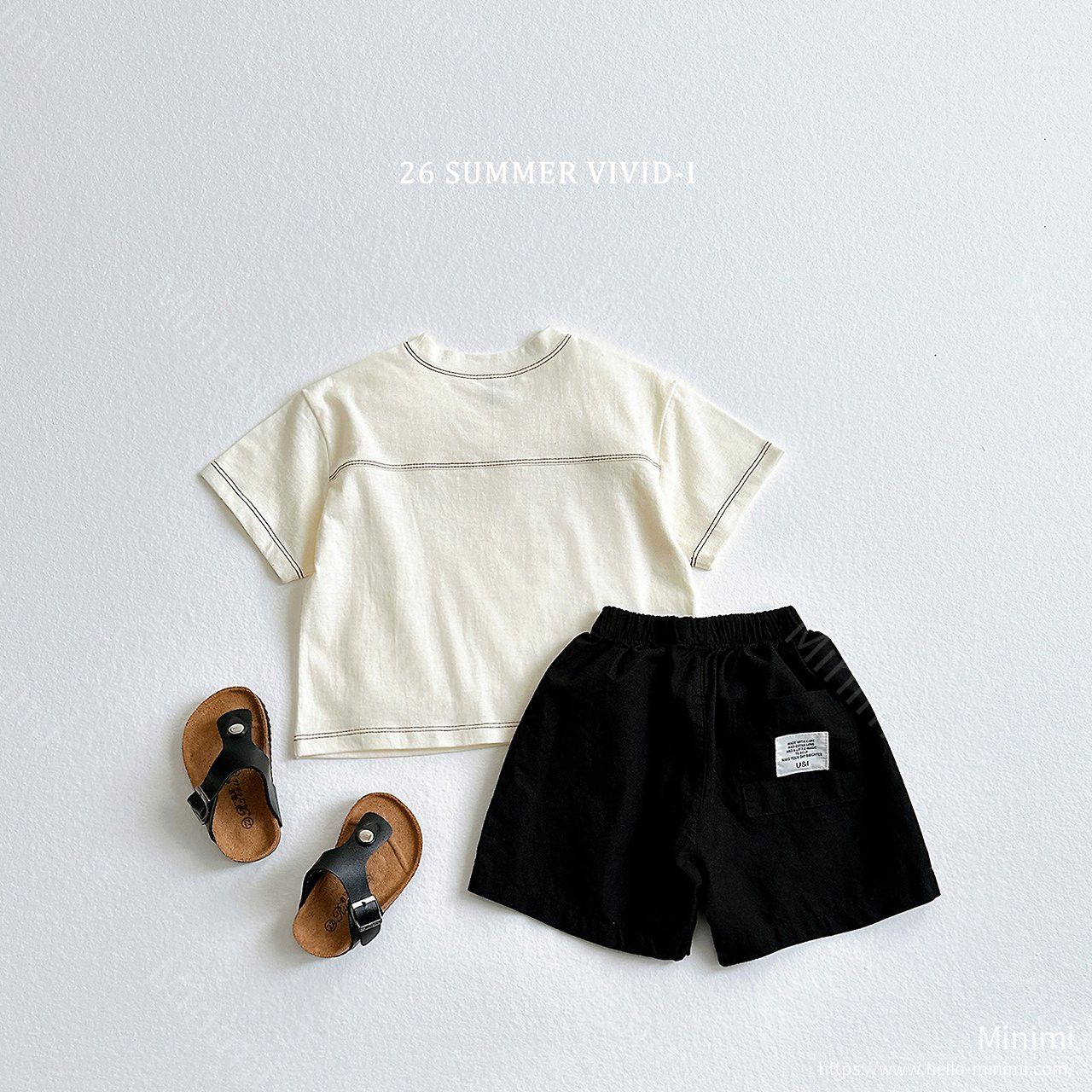 VIVID-I Slit Stitch T-Shirt 細節圖 15