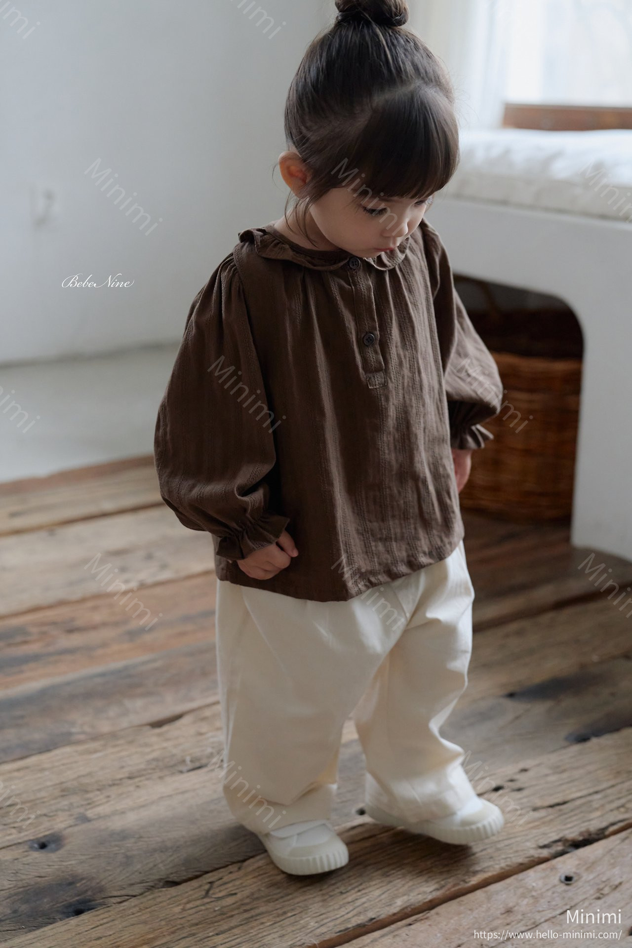 bebe nine Windy Blouse 細節圖 11