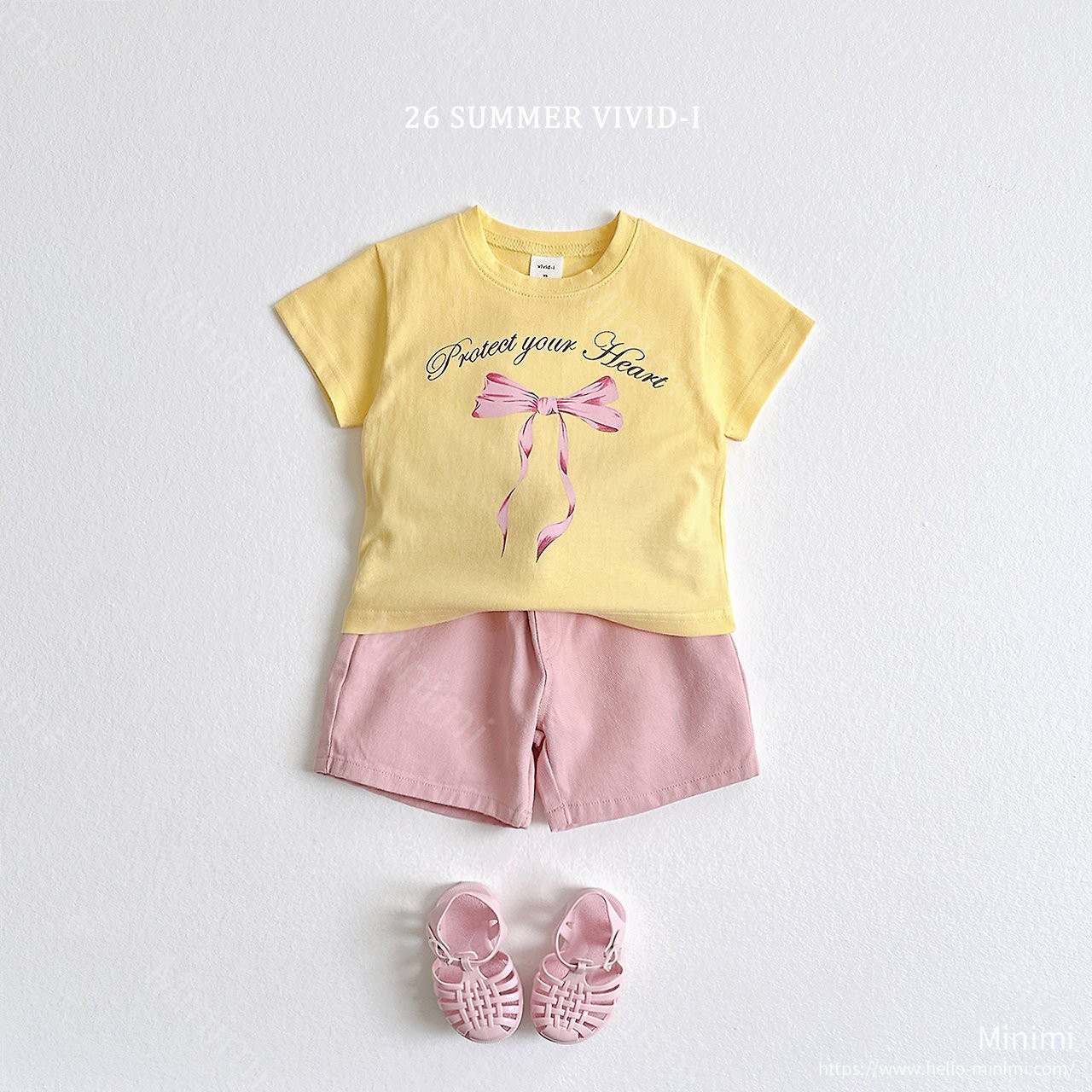 VIVID-I Ribbon Flared T-Shirt Set 細節圖 11