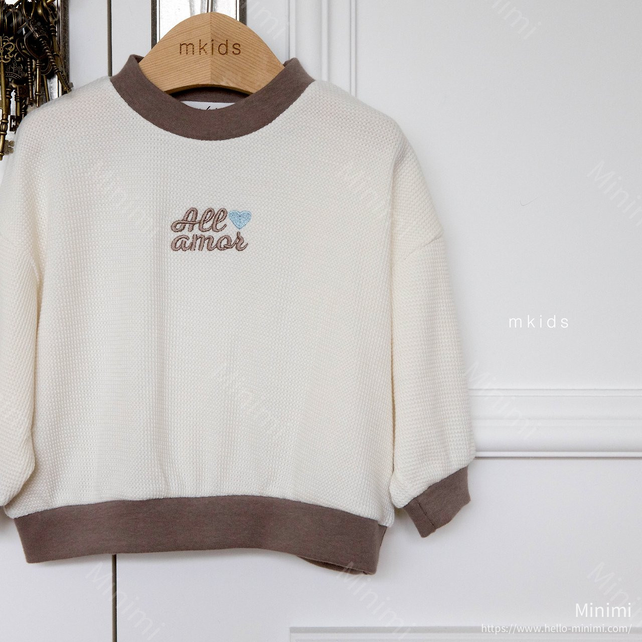 mkids Maple Sweatshirt 細節圖 2