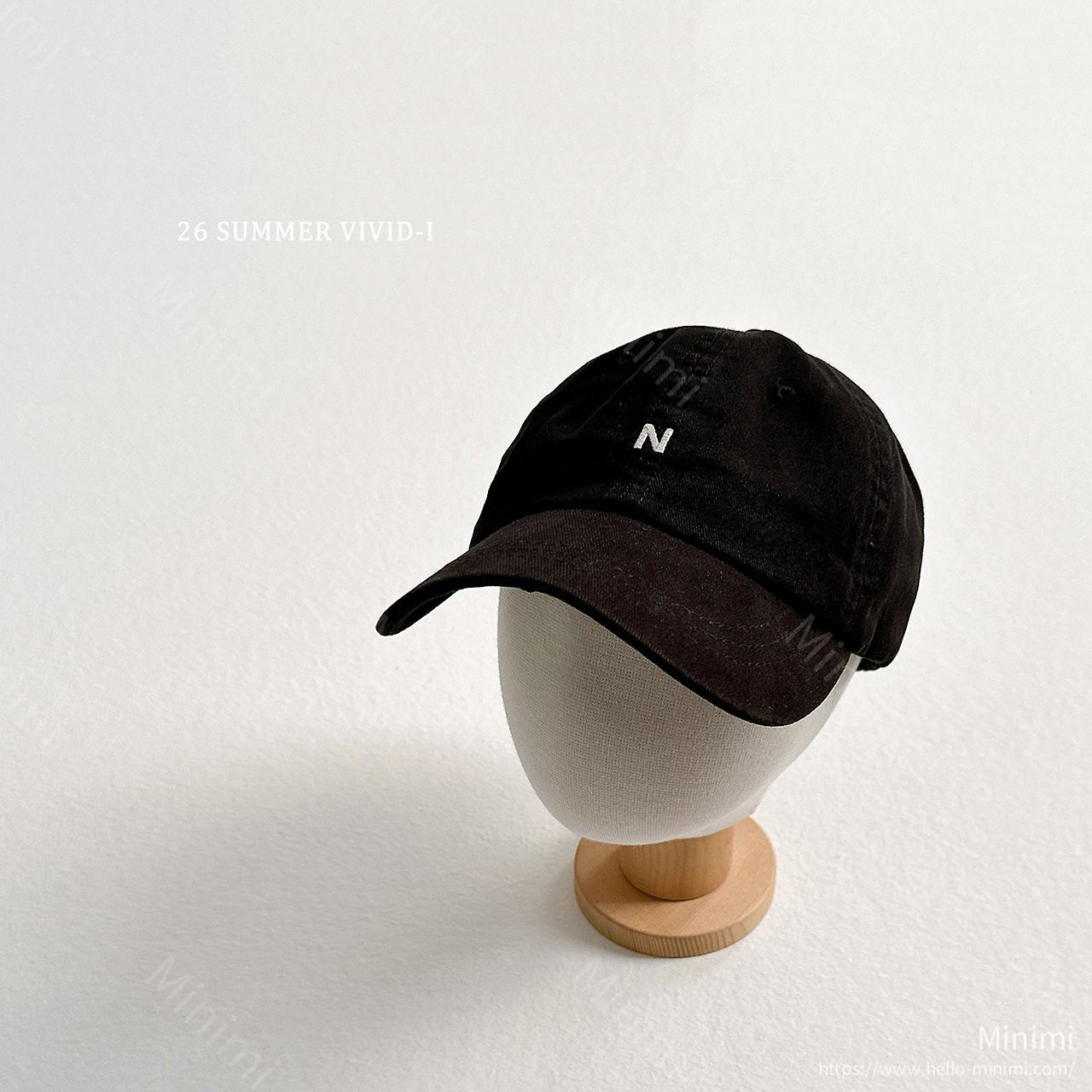 VIVID-I N Logo Cap 細節圖 9