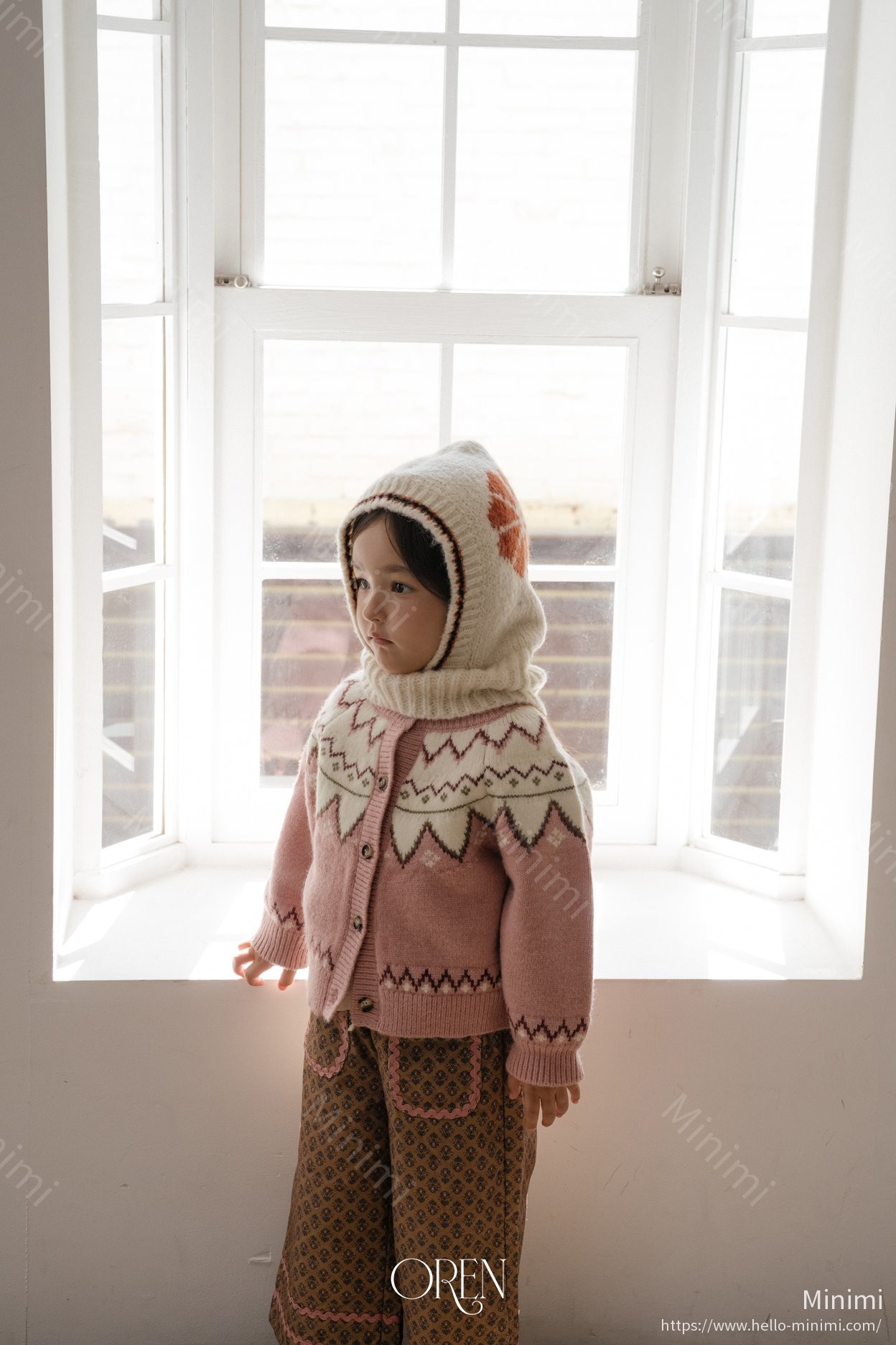 Oren Clover Balaclava 細節圖 5