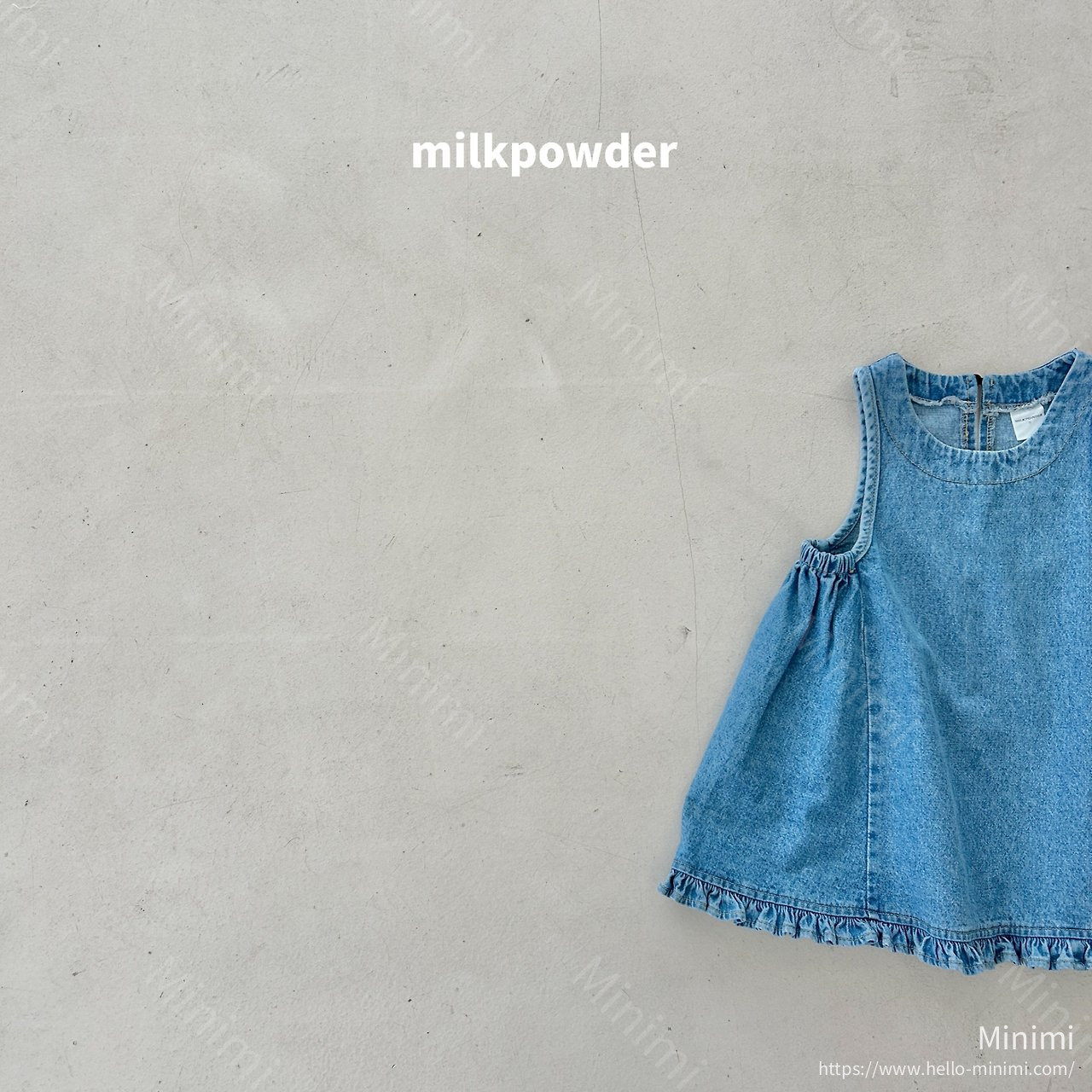 milkpowder Millie Denim Dress 細節圖 2