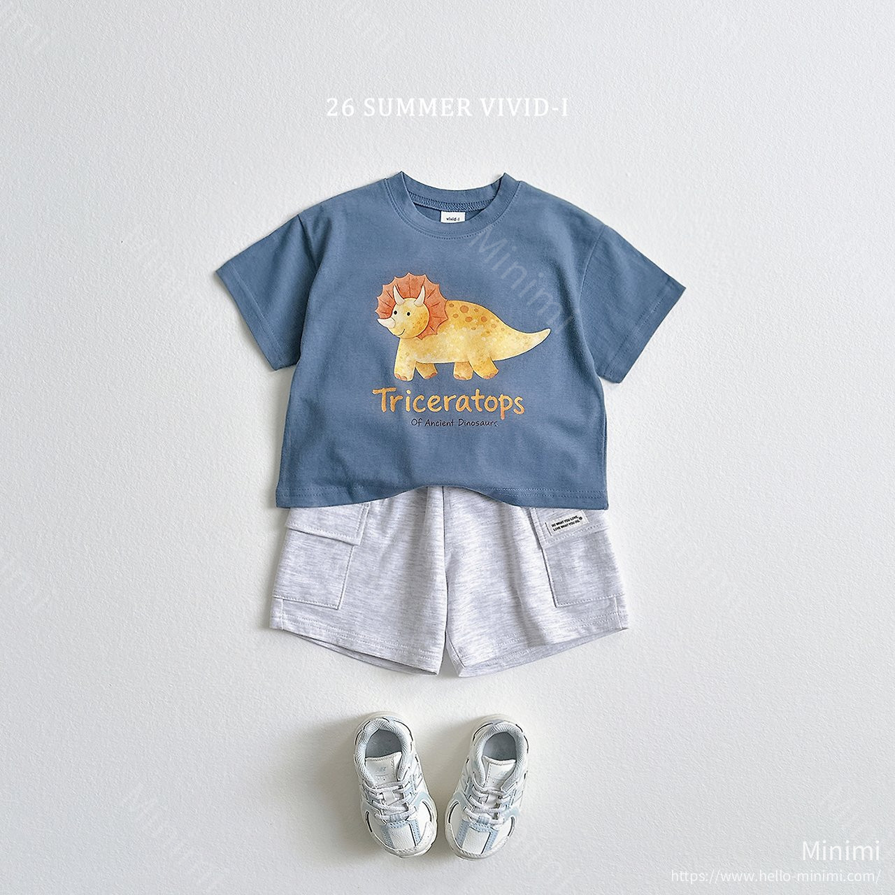 VIVID-I Label Cargo Shorts 細節圖 6