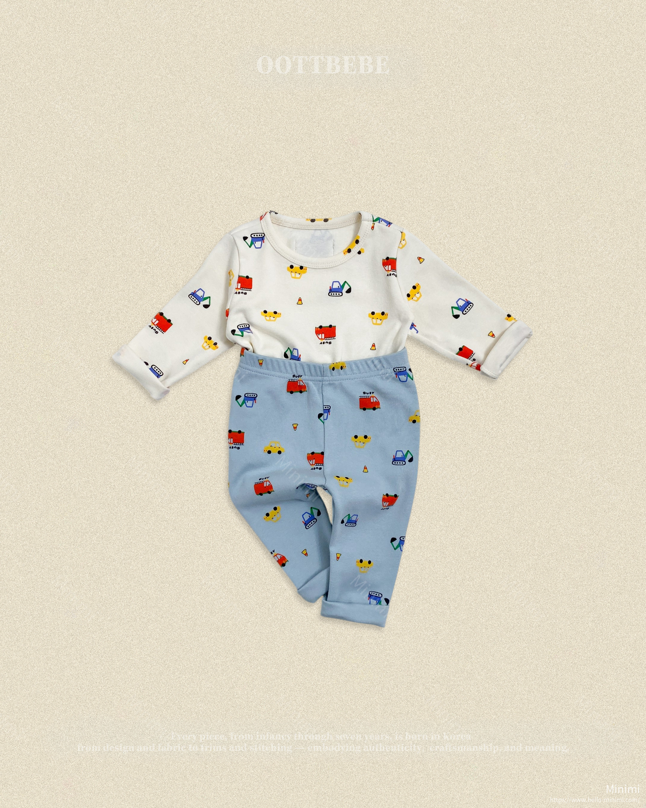 oott bebe Car Loungewear 細節圖 6