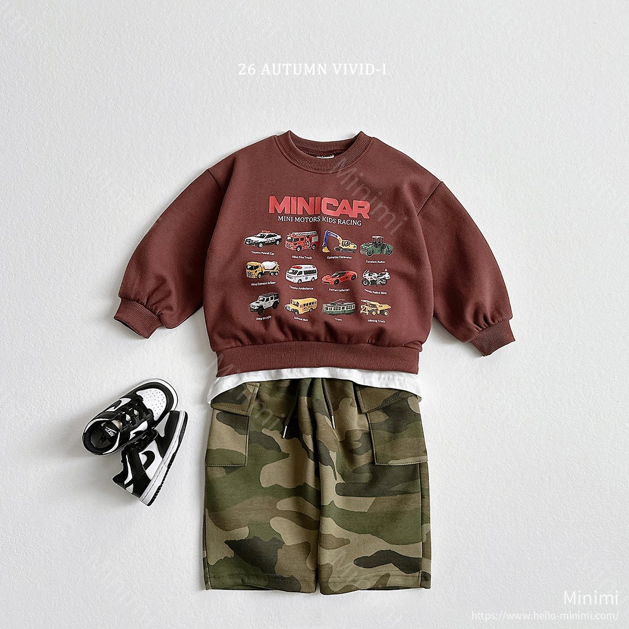 VIVID-I Mini Motors Sweatshirt 細節圖 10
