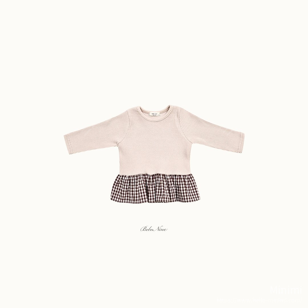 bebe nine Shine Blouse 細節圖 18