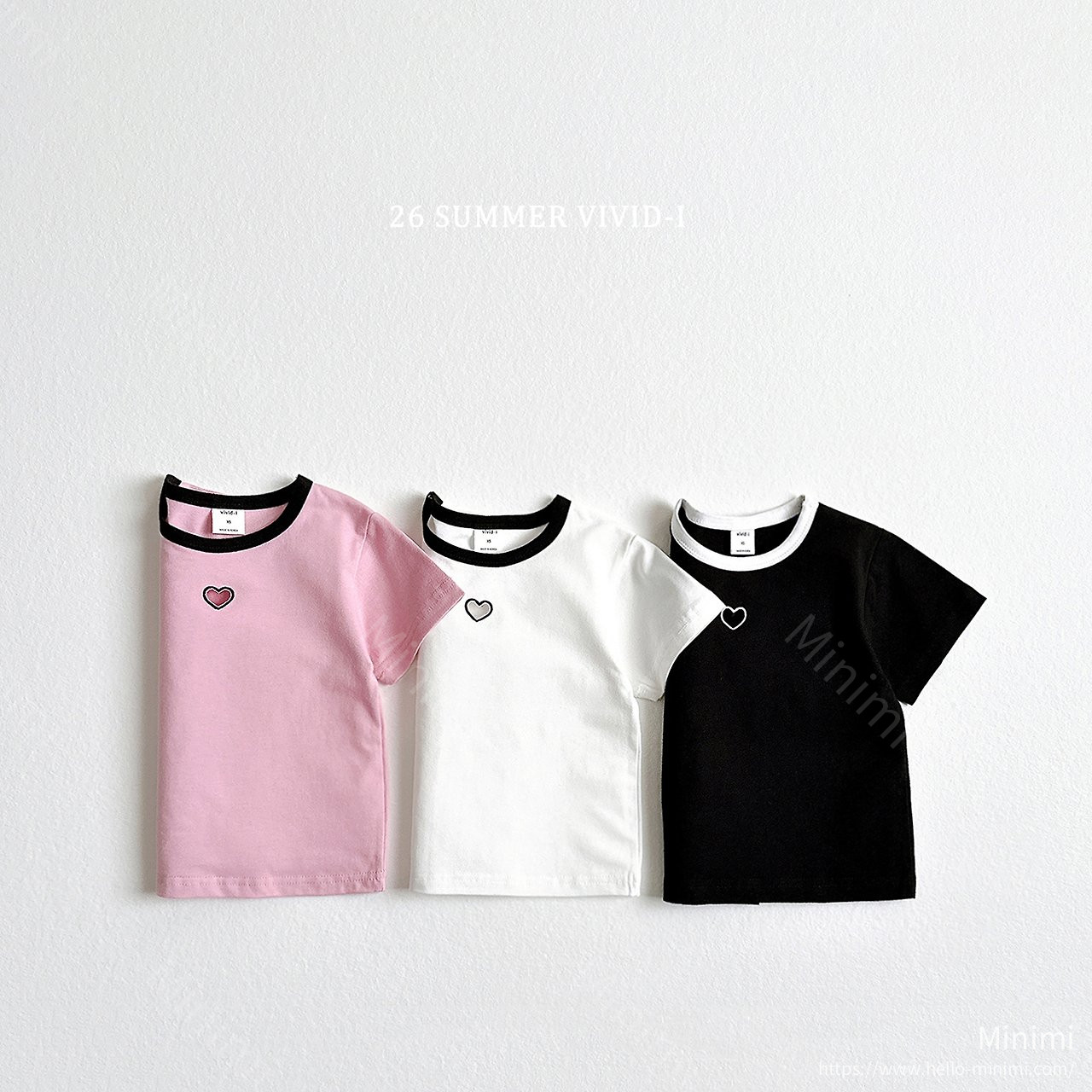 Heart Eyelet T-Shirt