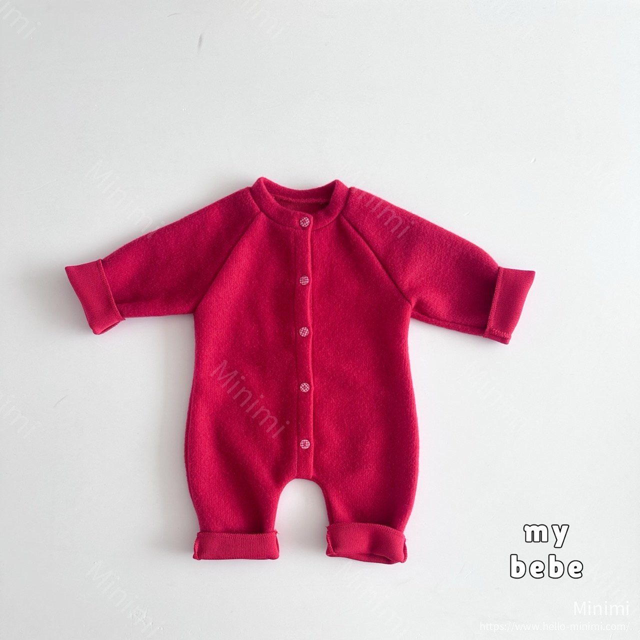 my_bébé Winter Button Suit 細節圖 10