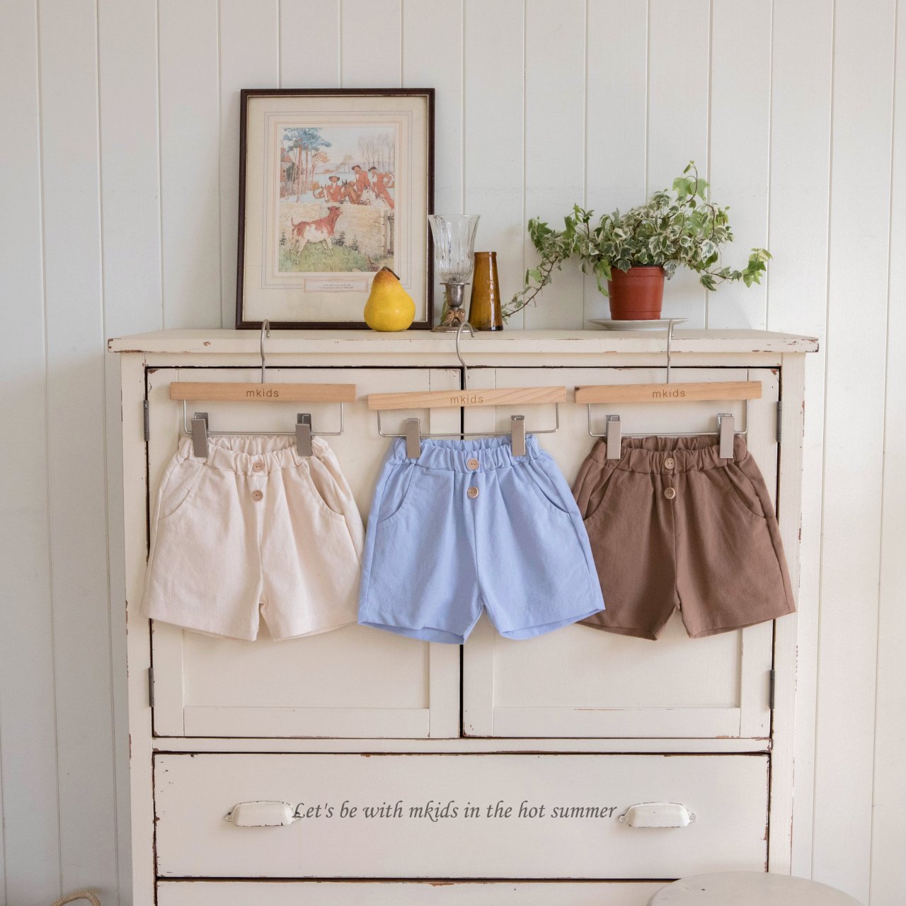 Linen Shorts