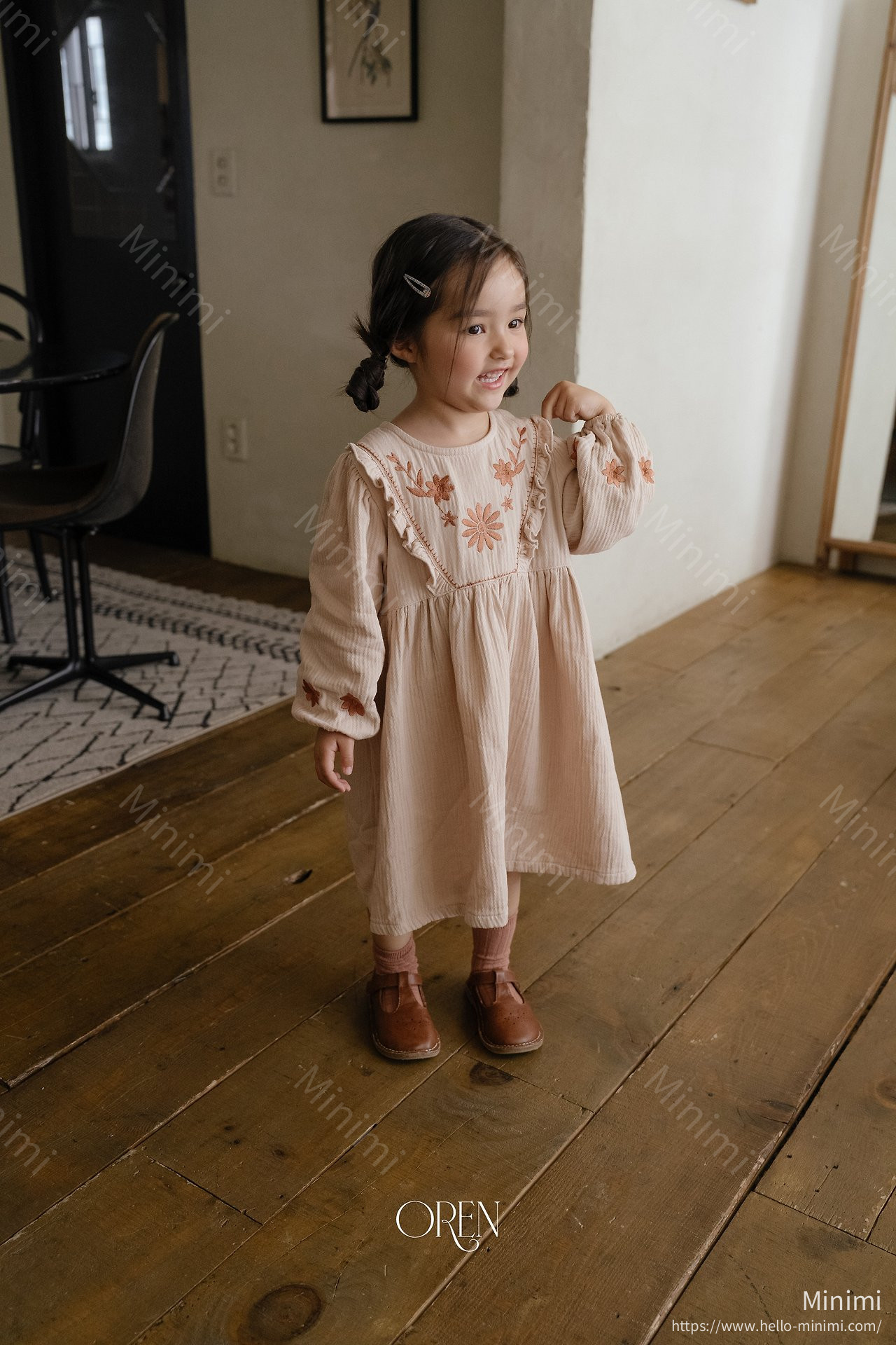 Oren Dore Fleur Dress 細節圖 64