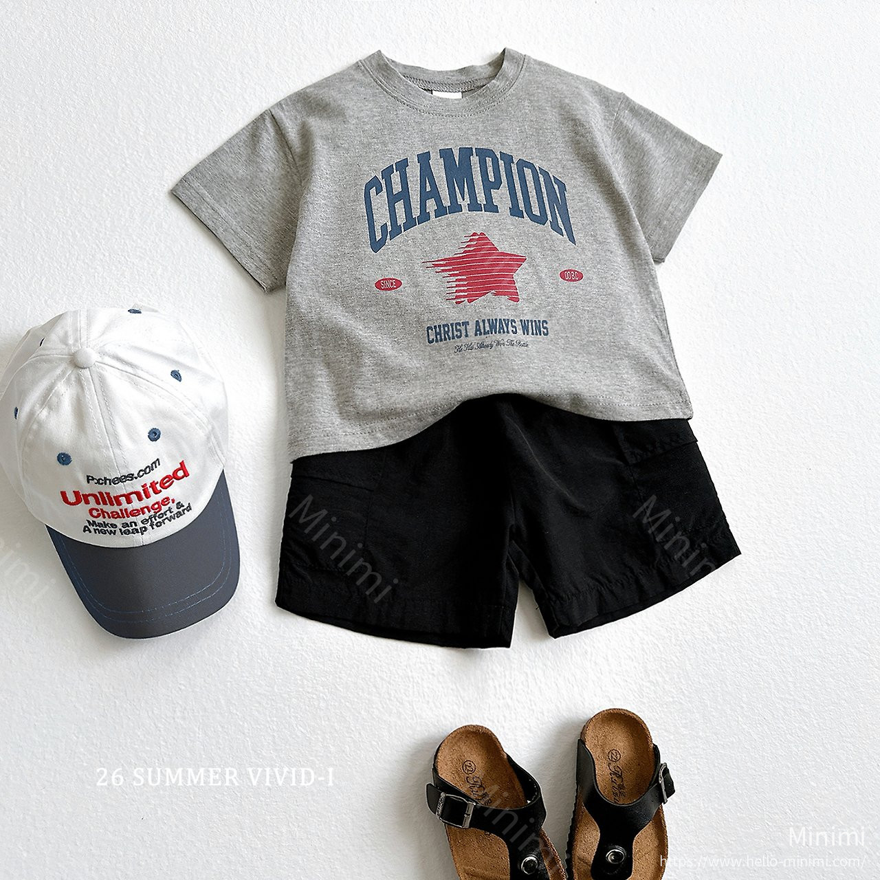 VIVID-I Champion T-Shirt 細節圖 12