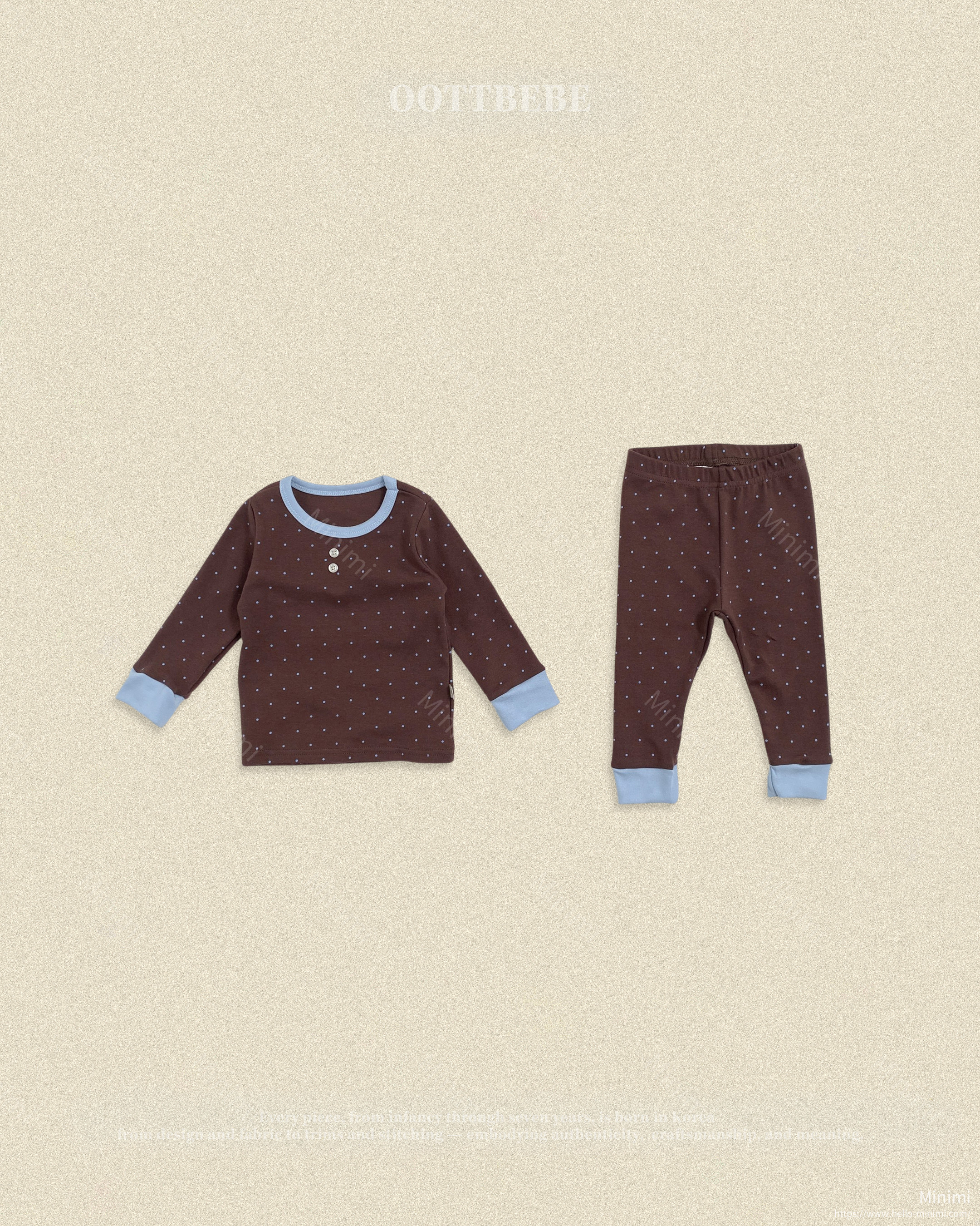oott bebe Chouchou Dot Loungewear 細節圖 9
